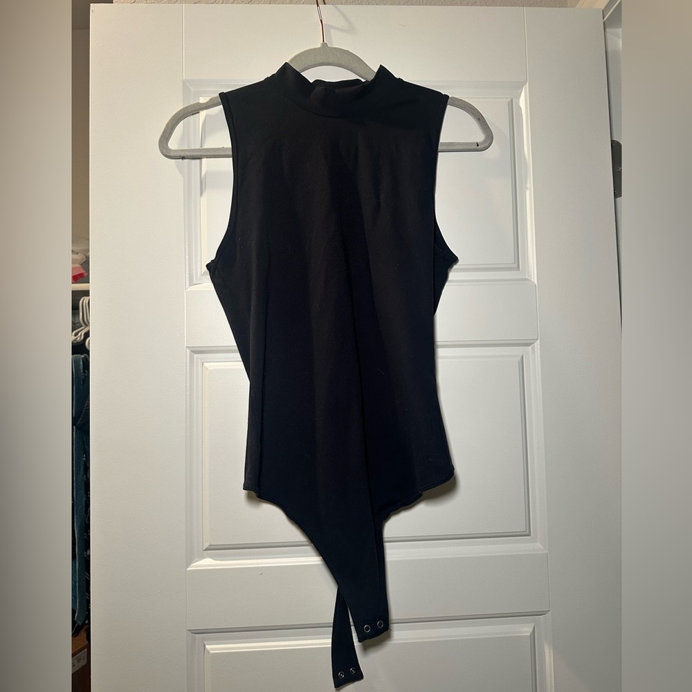Abercrombie Black Bodysuit